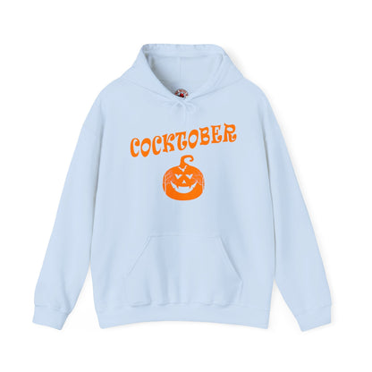 Cocktober Hooded Sweatshirt The Devil's Pickle