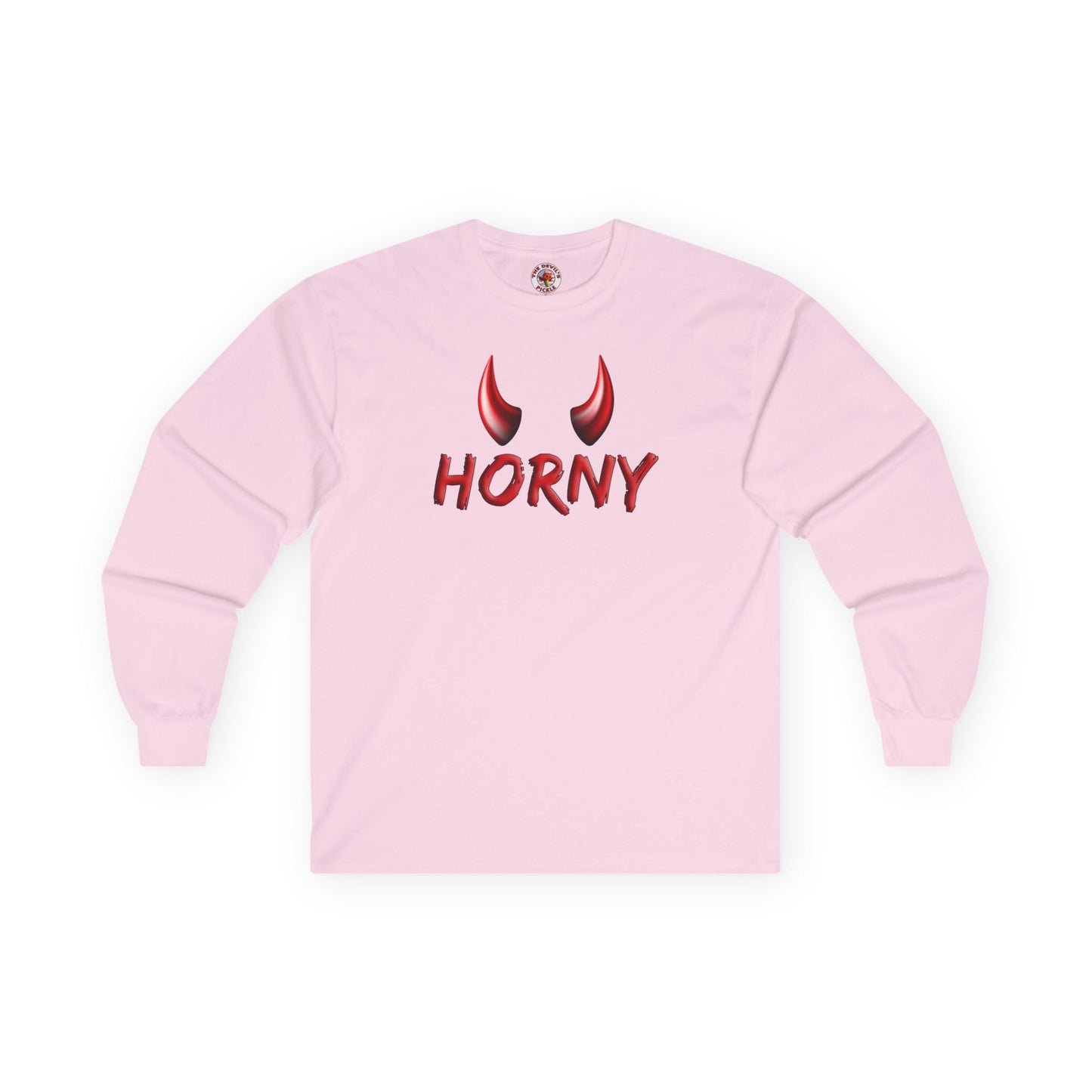 Horny Long Sleeve Tee The Devil's Pickle
