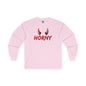 Horny Long Sleeve Tee The Devil's Pickle