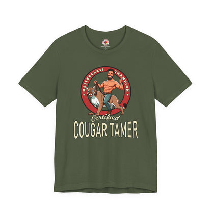 Certified Cougar Tamer T-Shirt The Devil's Pickle