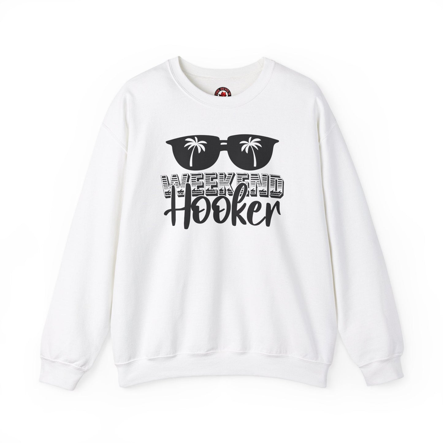 Weekend Hooker Crewneck Sweatshirt The Devil's Pickle