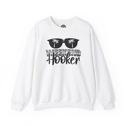 Weekend Hooker Crewneck Sweatshirt The Devil's Pickle