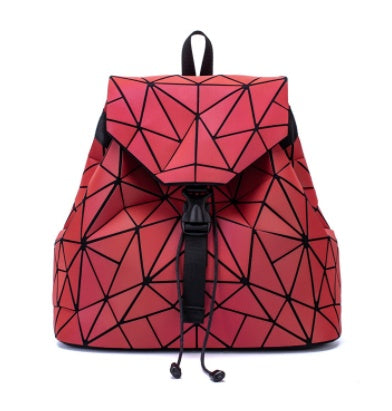 Ladies Fashion Geometric Backpack See size chart under “more details” The Fashion Celestial