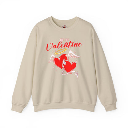 Be My Valentine Crewneck Sweatshirt The Devil's Pickle
