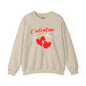 Be My Valentine Crewneck Sweatshirt The Devil's Pickle