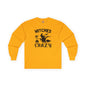 Witches Crazy Long Sleeve Tee The Devil's Pickle
