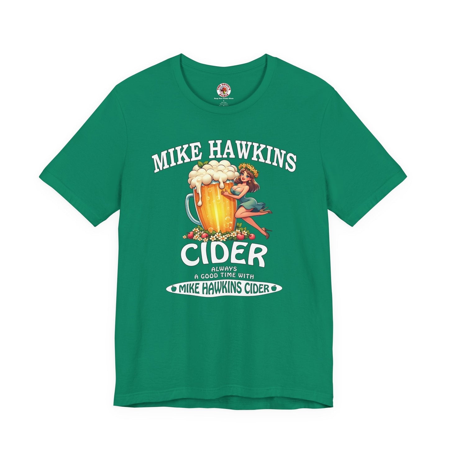 Mike Hawkins Cider T-Shirt The Devil's Pickle