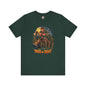 Axe Wielding Zombie Trick or Treat T-Shirt The Devil's Pickle