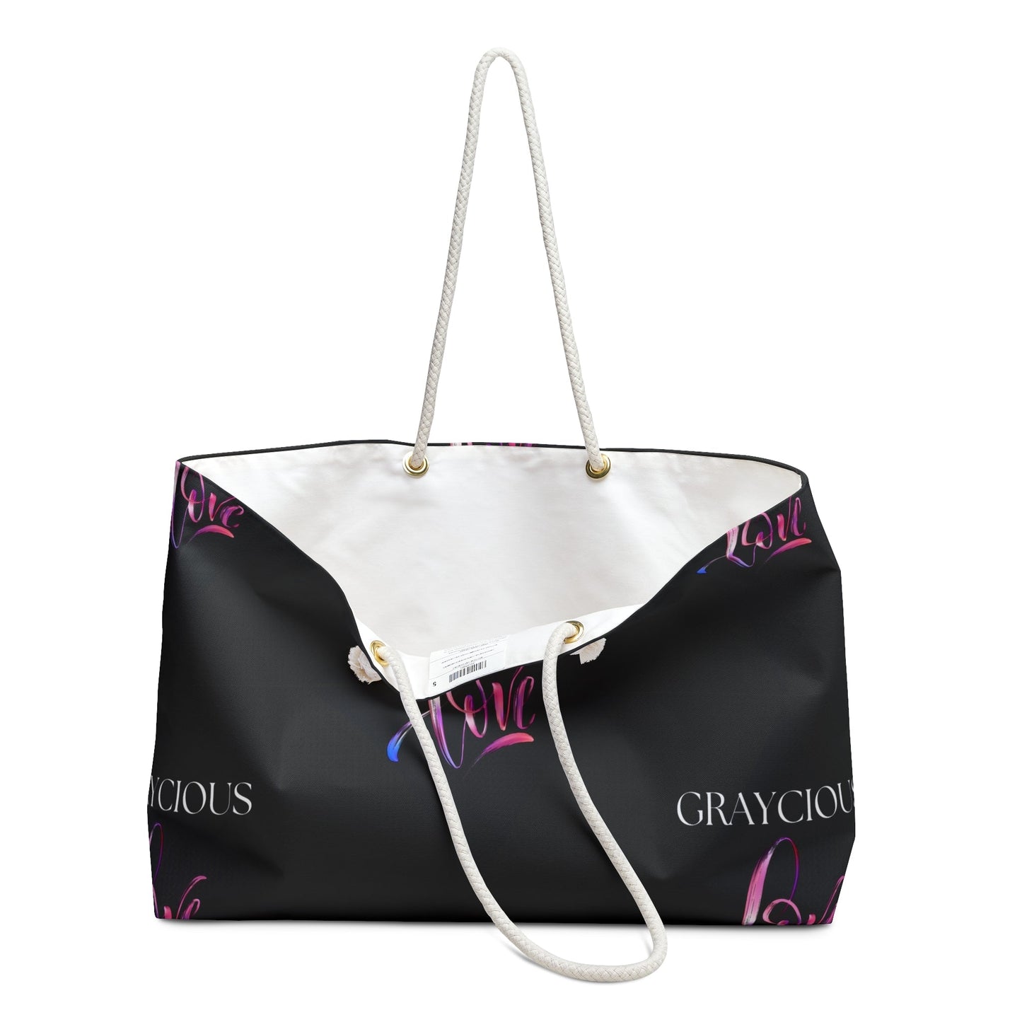 Weekender Bag Grayceful LLC