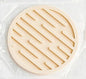 Hot selling silicone cup pad, circular and thickened 10CM drainage pad, heat insulation and anti slip tea cup pad