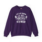 Let Me Know If My Biceps Get In Your Way Crewneck Sweatshirt The Devil's Pickle