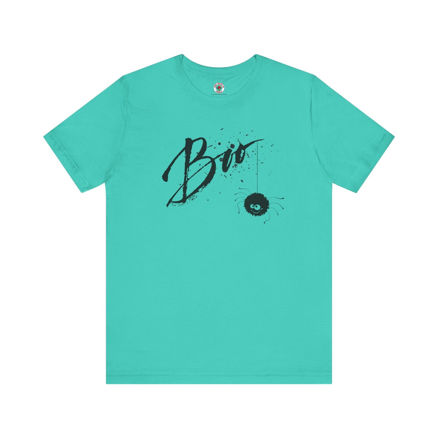 Boo Spider T-Shirt The Devil's Pickle
