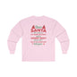 Dear Santa All I Want Is a Fat Bank Account Long Sleeve Tee The Devil's Pickle