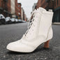 Women’s Dopamine Girl Short Boots – Comic-Con Style Winter Footwear FitiqueFit
