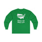 MERICA Kickin' Ass Since 1776 Long Sleeve Tee The Devil's Pickle