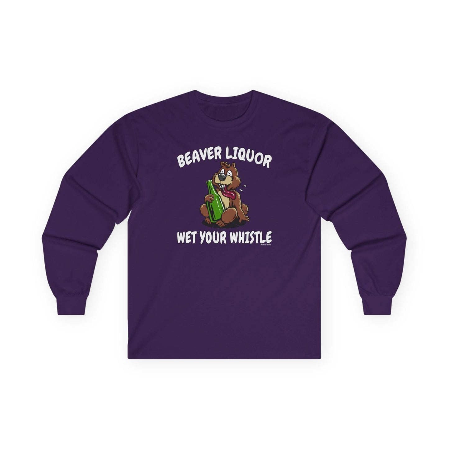 Beaver Liquor Long Sleeve Tee The Devil's Pickle