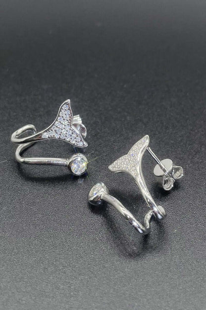 Driftline Studs Ivory Embers