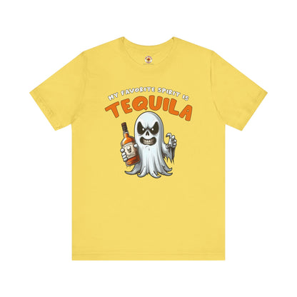 My Favorite Spirit Is Tequila T-Shirt The Devil's Pickle