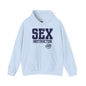 Sex Instructor Hooded Sweatshirt The Devil's Pickle