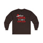 Dear Santa I Can Explain Long Sleeve Tee The Devil's Pickle