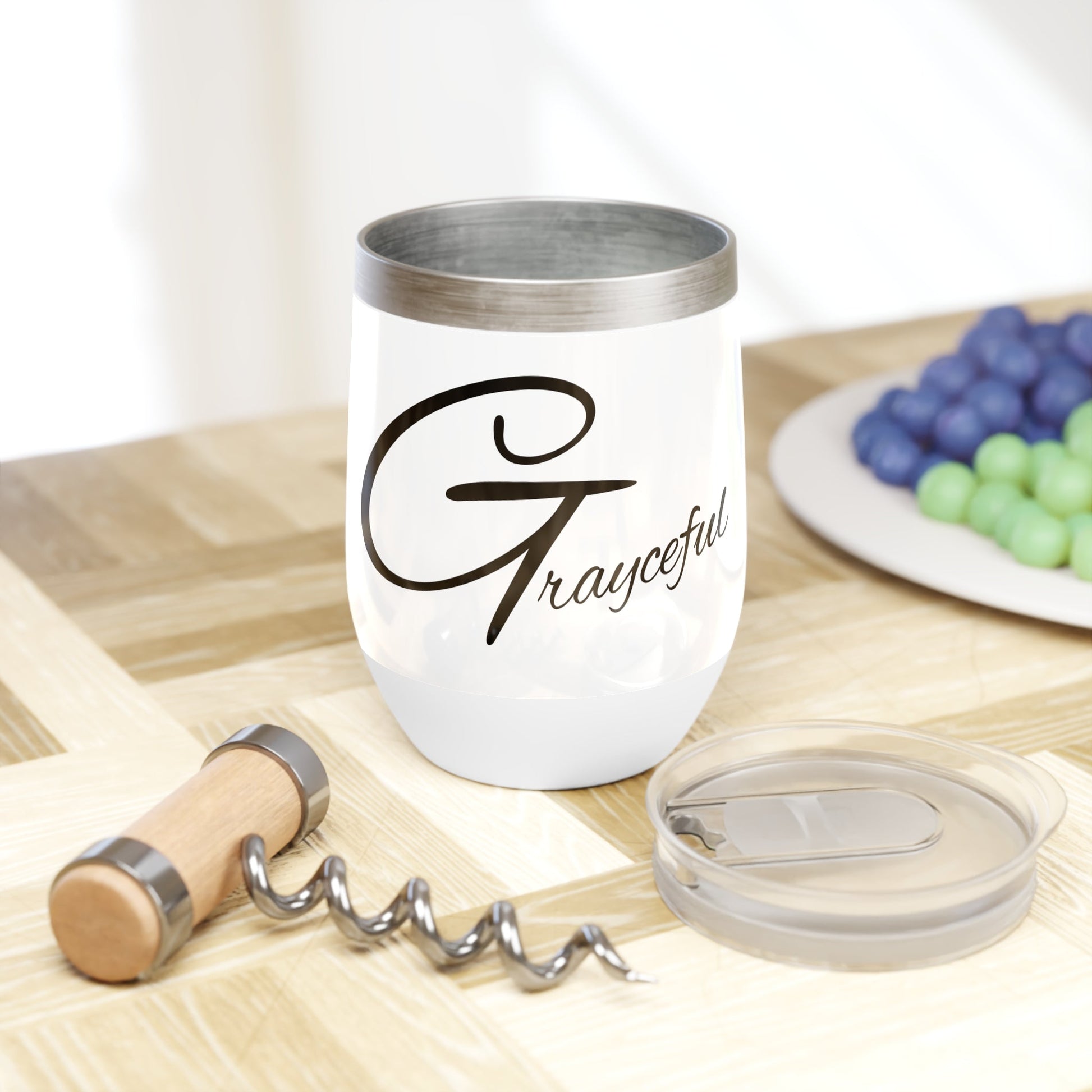 Grayceful Chill Wine Tumbler Grayceful LLC