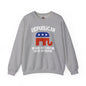 Republican Because Not Everyone Can Be On Welfare Crewneck Sweatshirt The Devil's Pickle