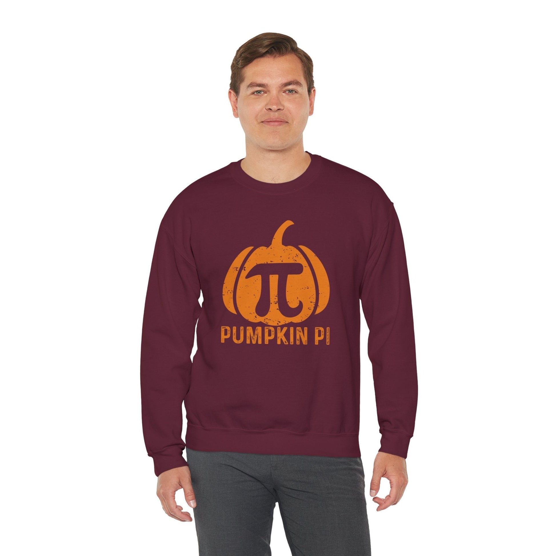 Pumpkin Pi Crewneck Sweatshirt The Devil's Pickle