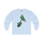 Selfie Monster Long Sleeve Tee The Devil's Pickle