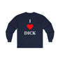I Love Dick Long Sleeve Tee The Devil's Pickle