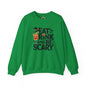 Eat Drink and Be Scary Crewneck Sweatshirt The Devil's Pickle