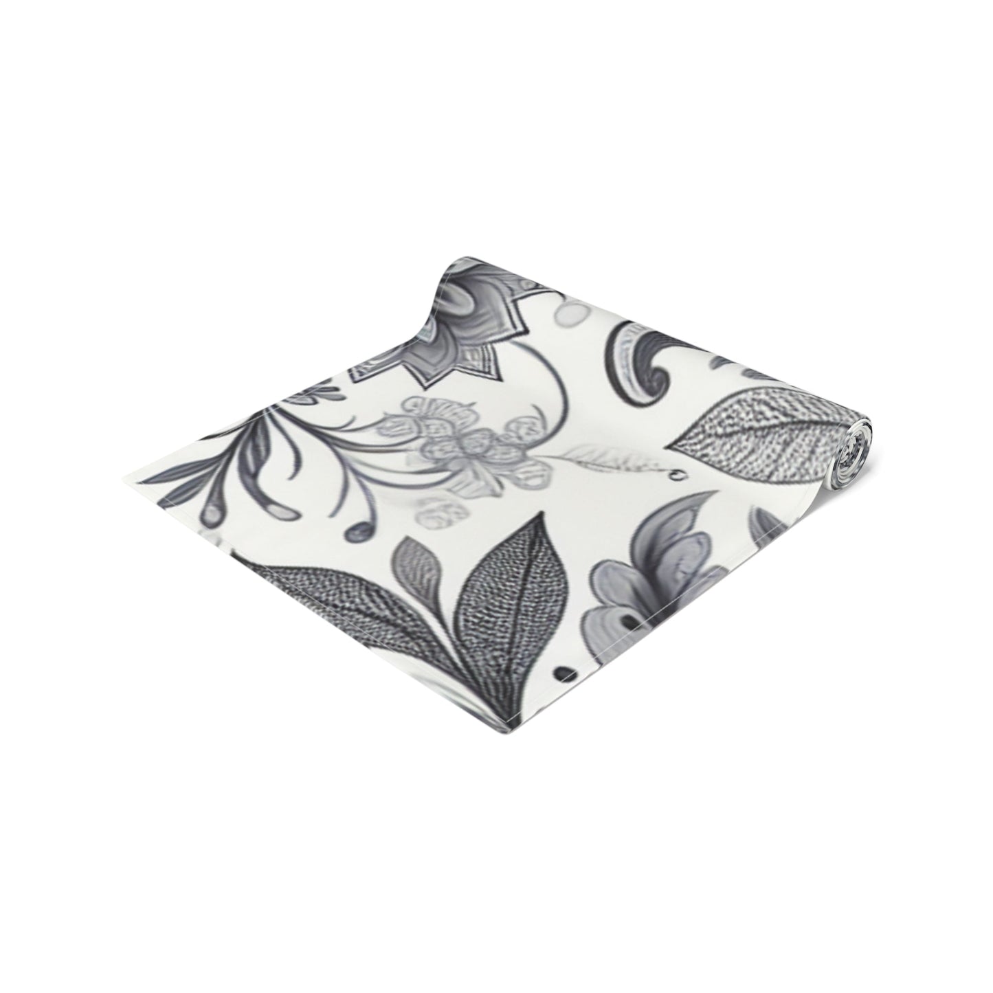 Elegant Floral Table Runner for Home Décor, Dining, Weddings, Parties, Outdoor Events, Gift Idea Grayceful LLC
