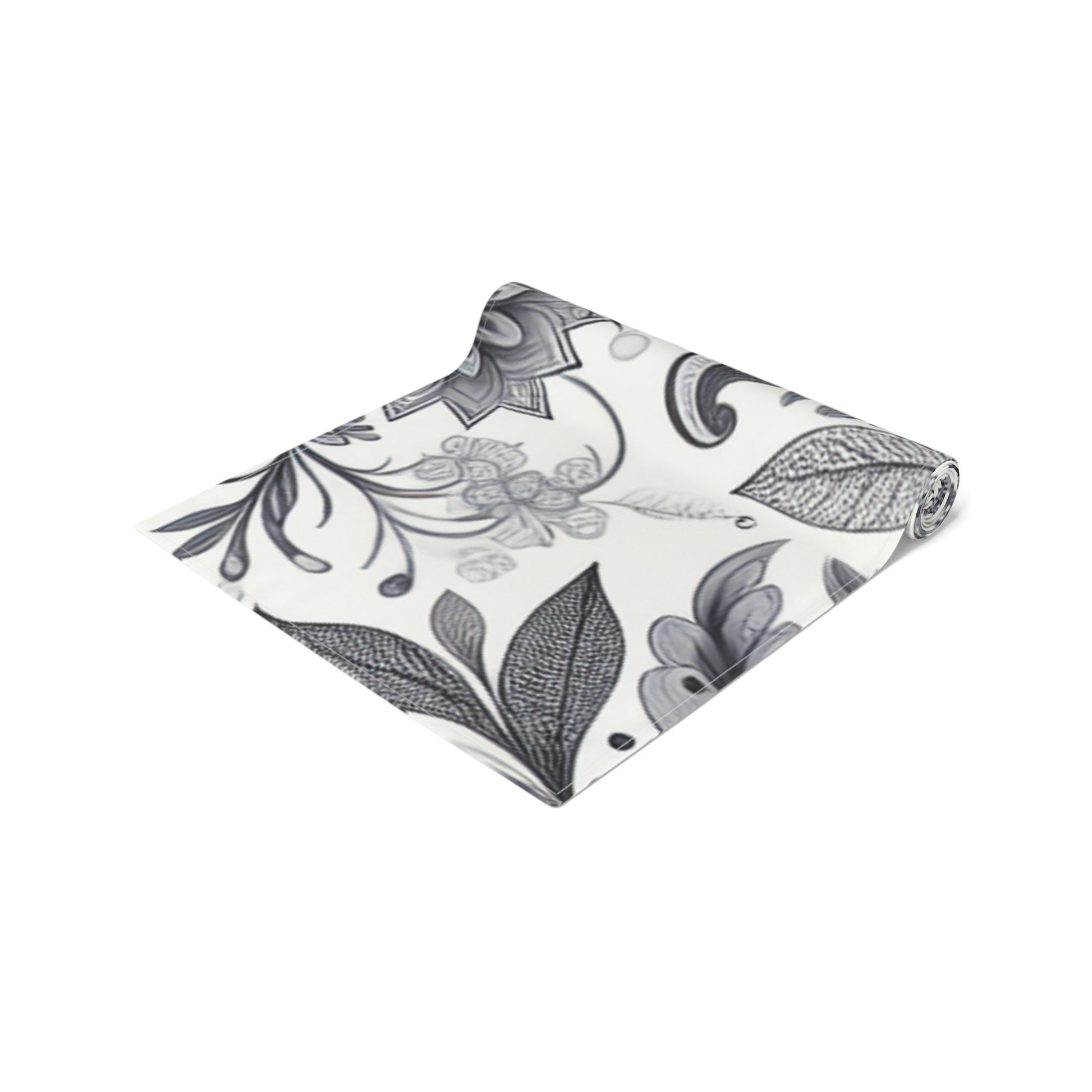 Elegant Floral Table Runner for Home Décor, Dining, Weddings, Parties, Outdoor Events, Gift Idea Grayceful LLC
