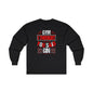 Gym? I thought You Said Gin Long Sleeve Tee The Devil's Pickle