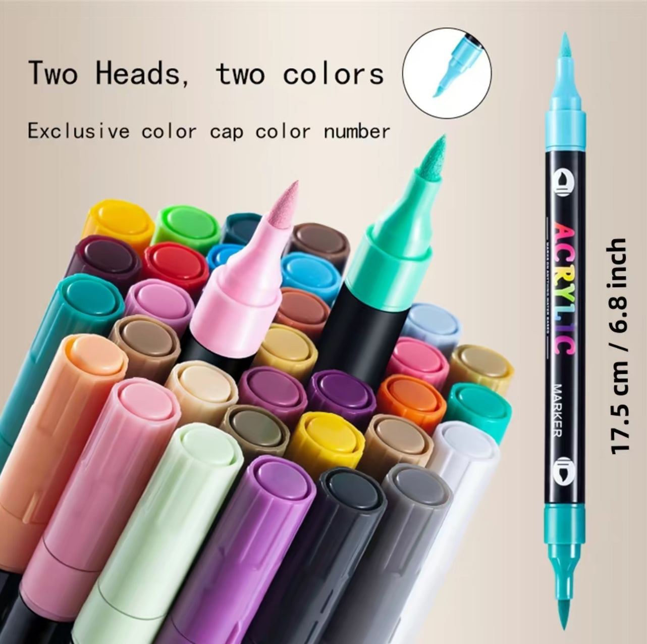 Flip Shade Art Pens
