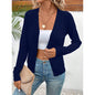 Women’s V‑Neck Button‑Down Cardigan Knit Sweater FitiqueFit
