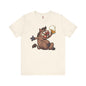 Beer Drinking Boar T-Shirt The Devil's Pickle