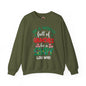 In A World Full Of Grinches Be Cindy Loo Who Crewneck Sweatshirt