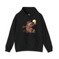 Beer Drinking Boar Hooded Sweatshirt The Devil's Pickle