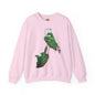 Selfie Monster Crewneck Sweatshirt