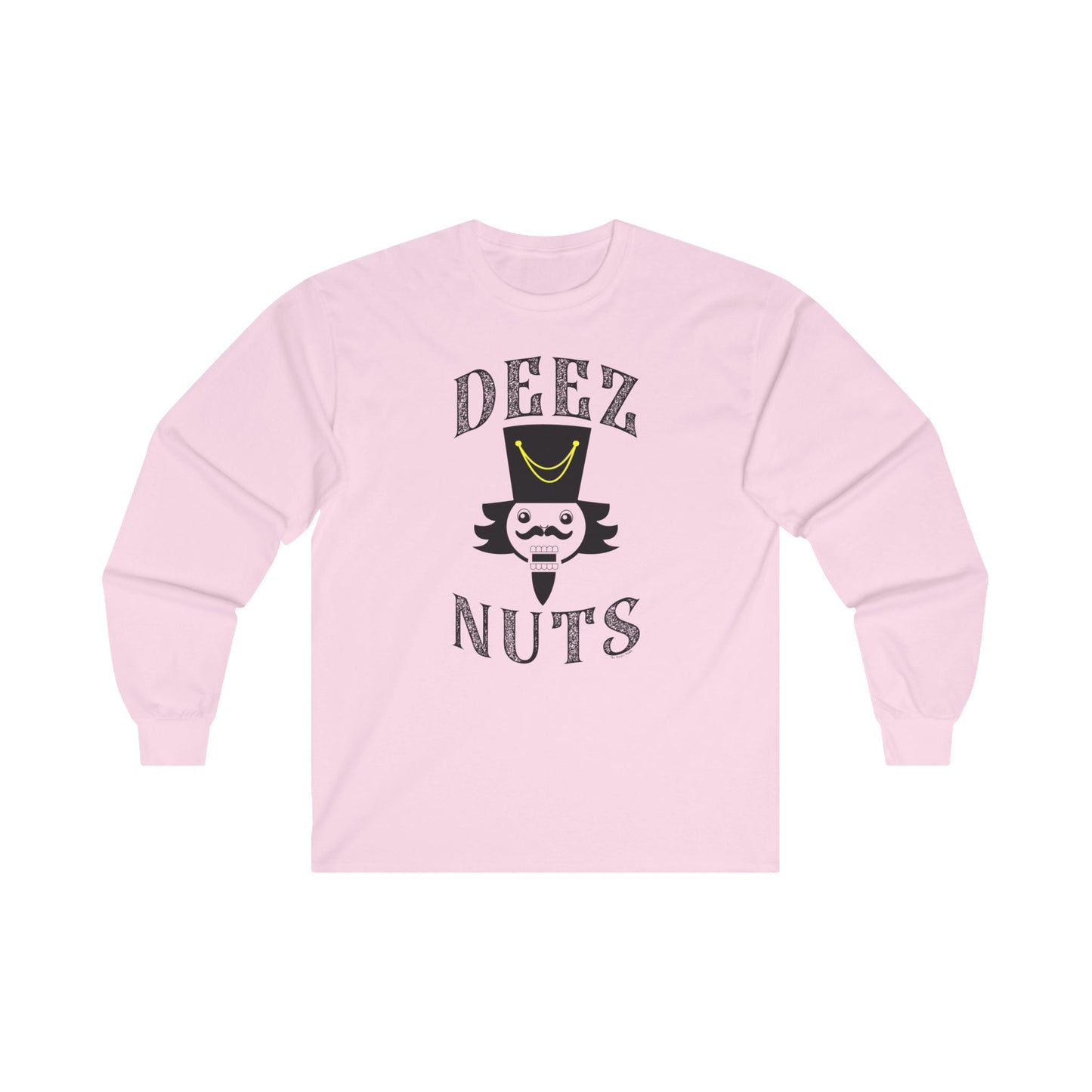 Deez Nuts Long Sleeve Tee The Devil's Pickle
