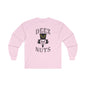 Deez Nuts Long Sleeve Tee The Devil's Pickle