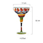 Colorful Wine Glasses Cups Cocktail Goblet Champagne Cup Glasses Bar Party Home DrinkWare Wedding Gifts Kitchen Accessories NEW