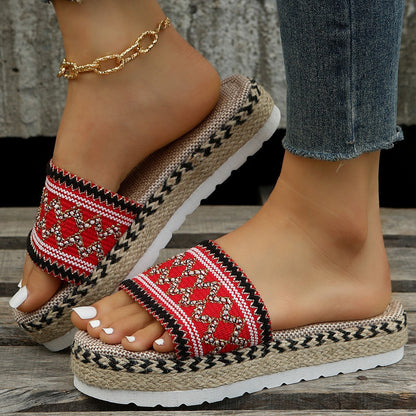 Open Toe Platform Sandals New Era Fashion LLc