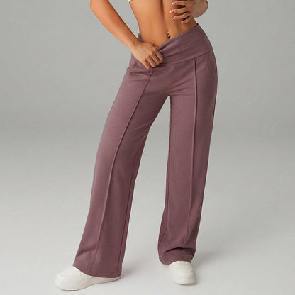 High Waisted Loose Fitting Wide Leg Women’s Sweatpants FitiqueFit