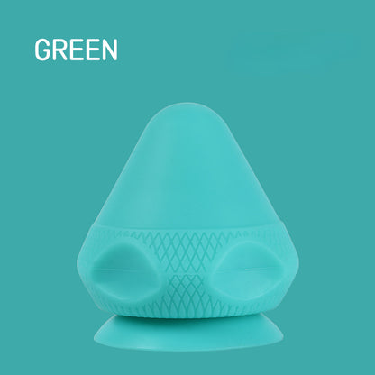 Silicone Massage Cone Solid Adsorption Ball Psoas Thoracic Spine Back Scapula Foot Yoga Muscle Releas Deep Tissue Massage Ball for Pain Relief - Multifunctional Muscle Massager for Back, Arm, and Foot
