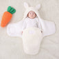 Maternal And Infant Products Newborn Lamb Velvet Quilt Baby Quilt Autumn And Winter Thickened Split-Leg Sleeping Bag Baby Quilt