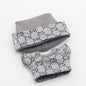 17cm Labubu First and Second Generation Blind Box 10cm Cotton Crying Doll Clothes Knitted Printed Hat