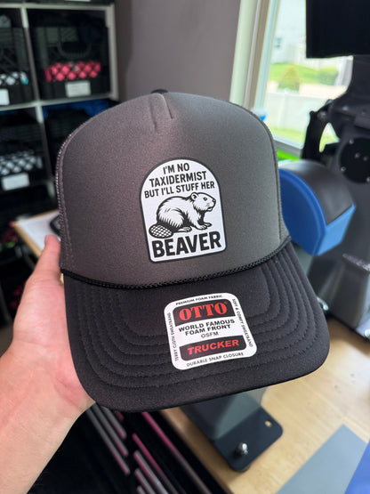 Taxidermist Trucker Hat Luckless Outfitters