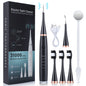 5-Speed High Frequency Vibrating Tooth Cleaner USB Electric Toothbrush Cleaning Device To Remove Stained Calculus Set Tooth Cleaning Instrument