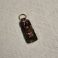 Chapstick Holder Keychain – Cow Print, Camo Pink Bow, Cowboy Toile, Barn Toile, croquette, duck, moon BashDesignsCo